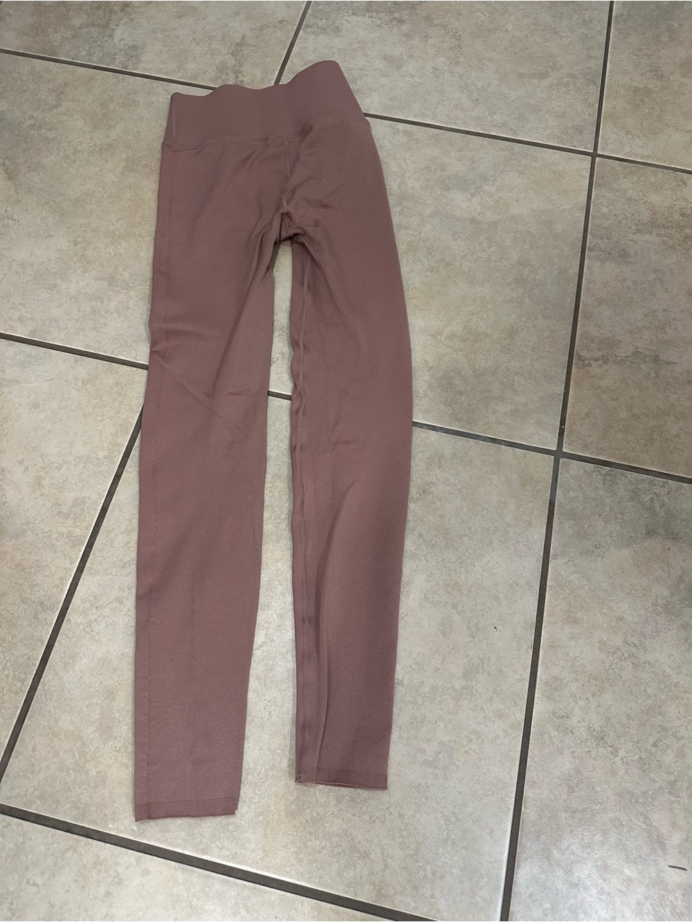 Women’s High-Waist Sculpknit Fabletics Leggings in Mauve Pink